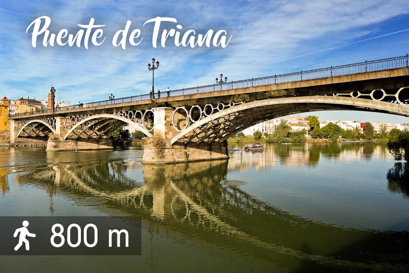 شقة Barrio De Triana - Asturias إشبيلية المظهر الخارجي الصورة