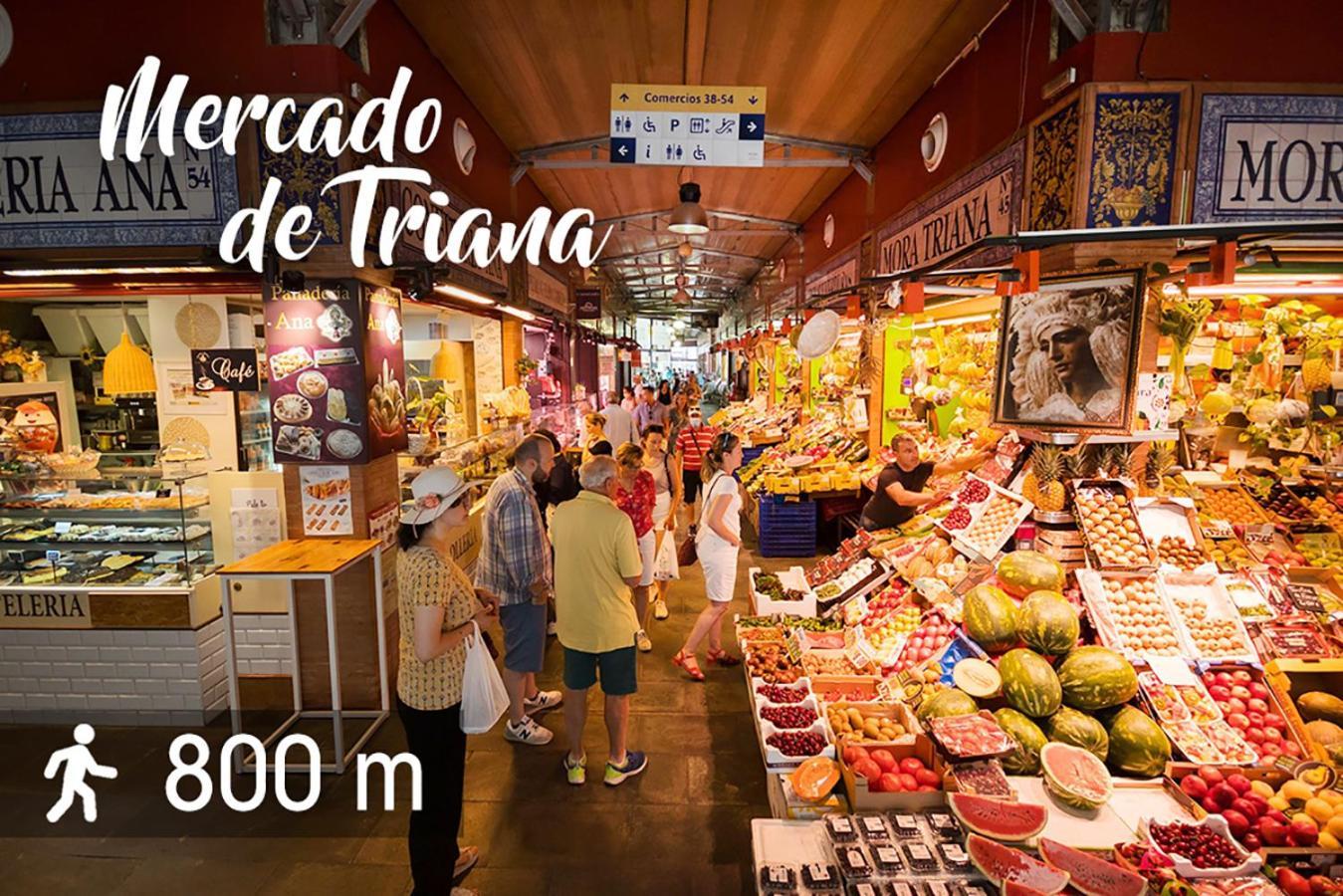 شقة Barrio De Triana - Asturias إشبيلية المظهر الخارجي الصورة